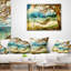 Coussin décoratif imprimé de couchage tropical en paysage digital art landscape-30029366-30029369