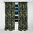 Forest Woods Moody Patterns I - Floral Curtain - Blackout Floral Curtain - 1 Panels-107548295
