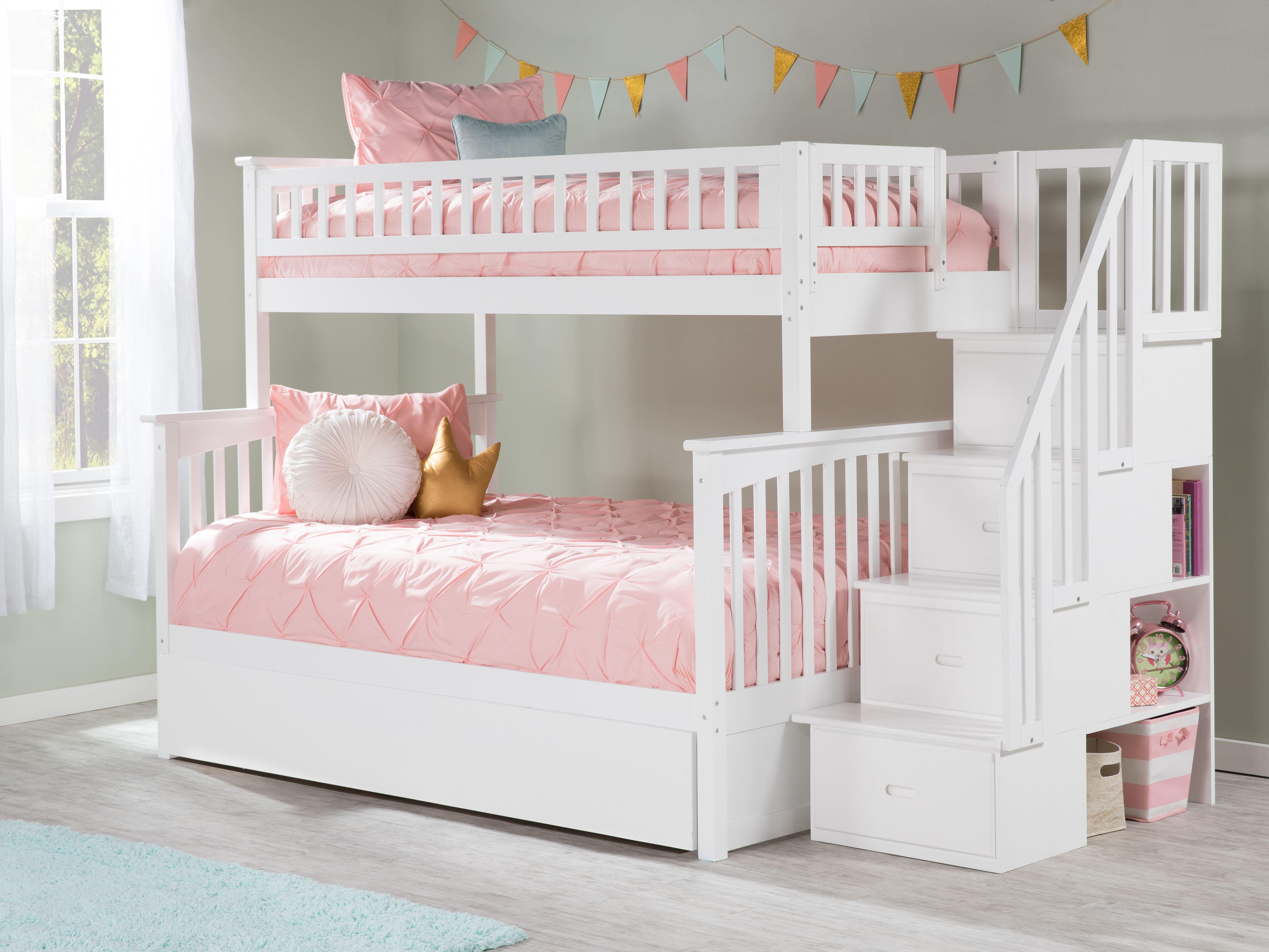 Twin Over Full Bunk Beds Wayfair