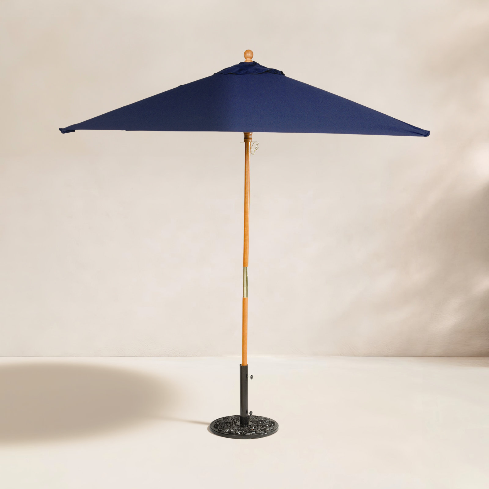 6' Sunbrella® Market Umbrella, Navy