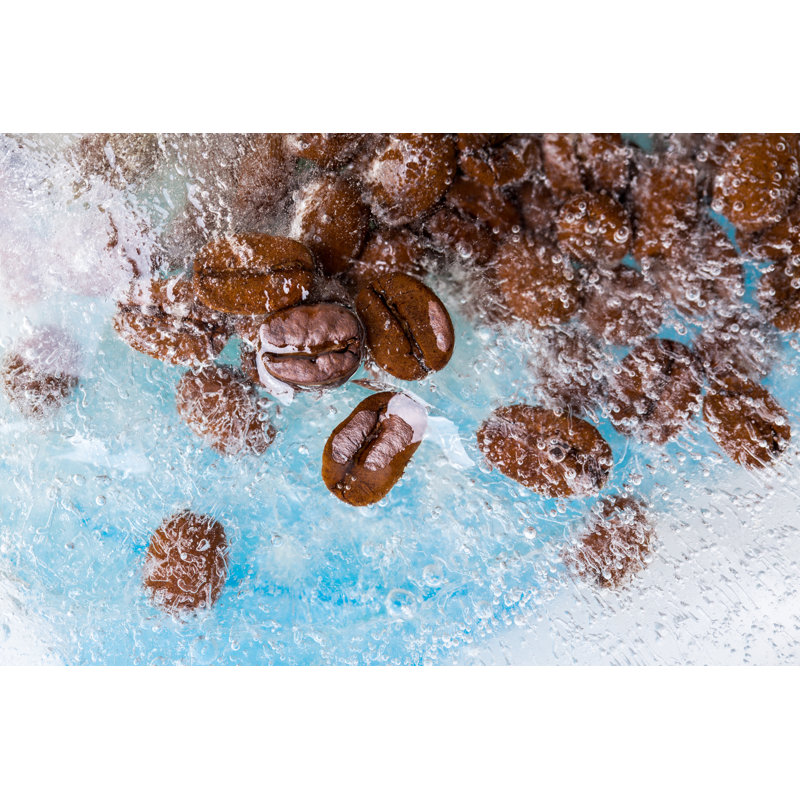 Coffee Beans - Wrapped Canvas Print, 30cm H x 46cm W x 3.8 cm D