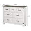 Commode 7 tiroirs Vernardo