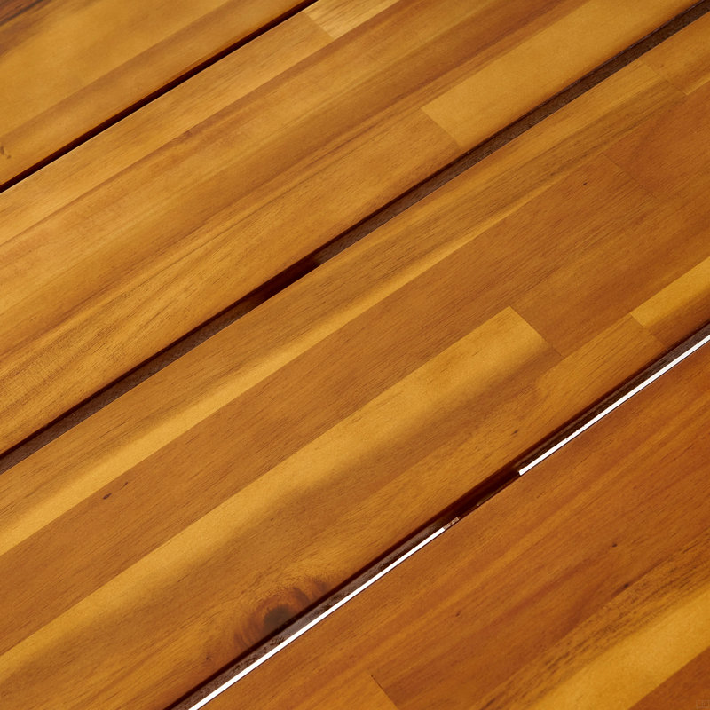 Table rectangulaire en bois