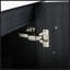 Meuble-lavabo autoportant de 24 po