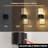 3000K Light Sensor Night Lights, Dimmable Plug Into Wall Sconce, Candle Style