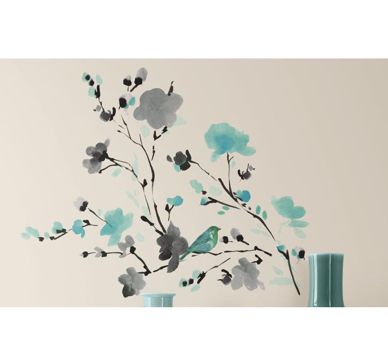 Trees & Flowers Non-Wall Damaging