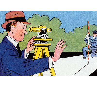 " Surveying " by Julia Letheld Hahn