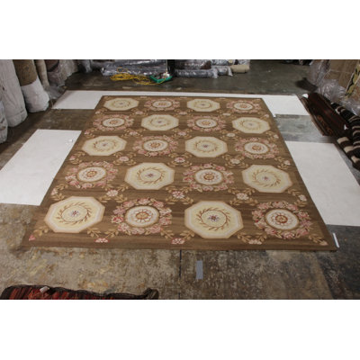 One-of-a-Kind 8'10" X 10'10" No Wool Area Rug in