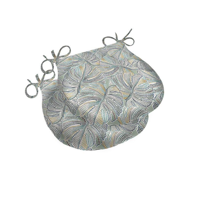 Akhila D-Shaped Seat Cushion Pads