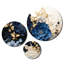 Abstract Wall Decor on Metal