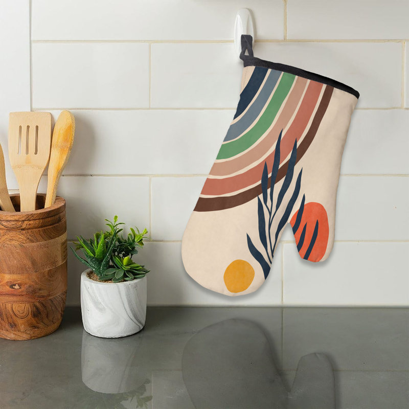 Couvre-lit en coton rustique Symbols