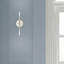 Applique murale articulée à 2 lumières Bahja-470077090