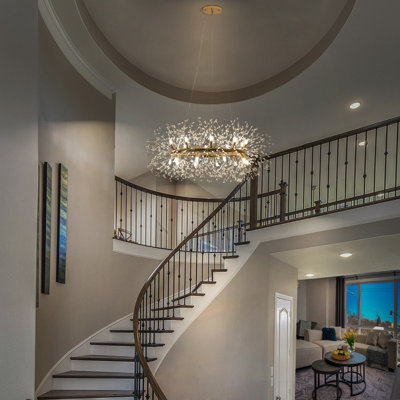 Geetika Firework Crystal Sputnik Chandelier