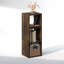 Cubicle 111.71cm H Media Shelves-121084204