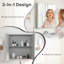 62mm W 65mm H Framed Medicine Cabinet Mirror Adjustable