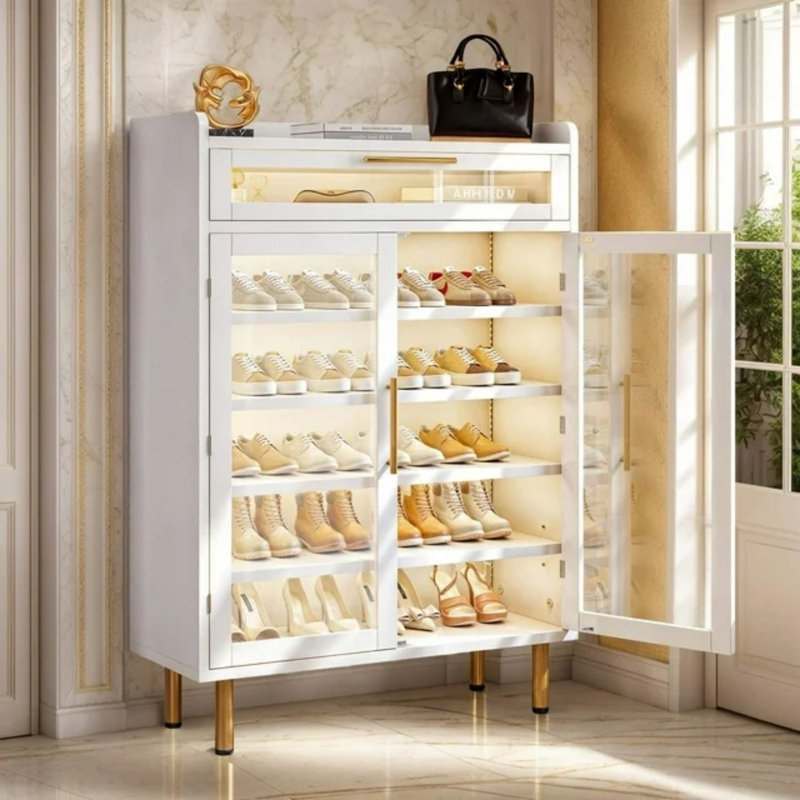 24 paires de rangement pour chaussures