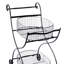 Mccaffrey 36.02'' H x 27.56'' W Utility Cart with Wheels