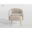 Fauteuil d'appoint 27,5 po Candide Modern Glam-1690656005