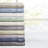 6 Piece Organic Cotton Towel Set, Navy-1458844461