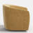 Lana Swivel Chair In Pitt Camel-1551483030
