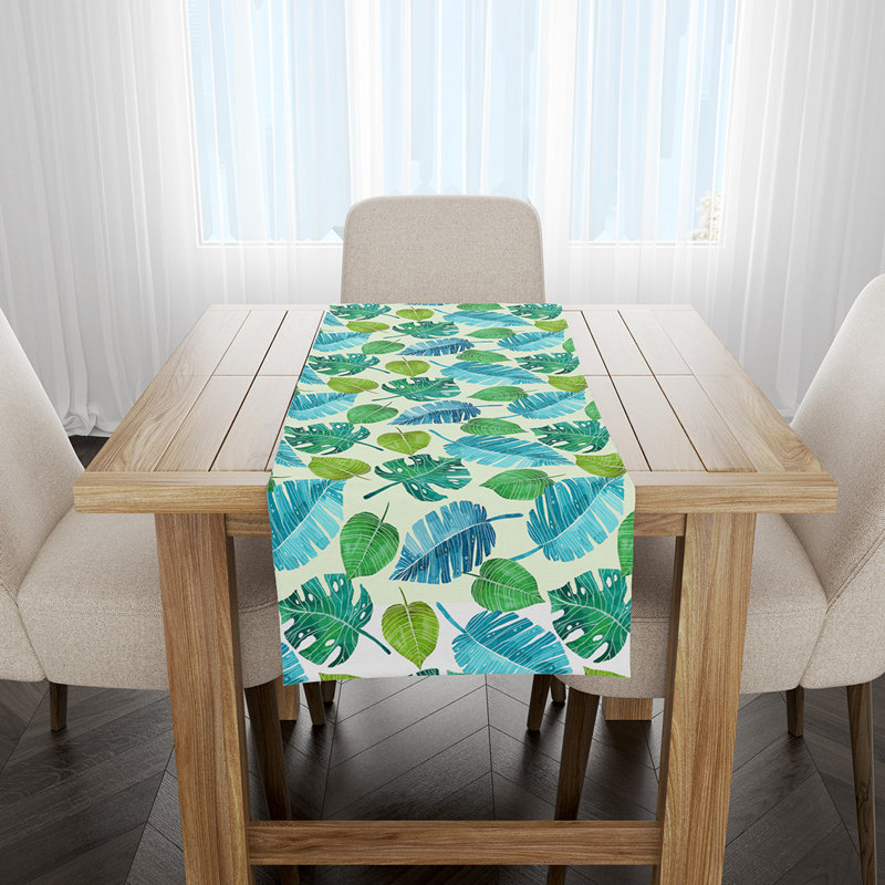 Paignt Table Runner