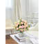 X-Large Rose Peony Centerpiece – Modern Silk Arrangement-107283608