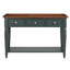 115cm Solid Wood Console Table-491603478