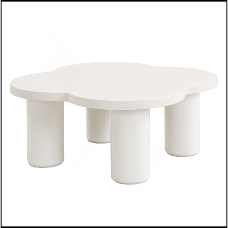 Ensemble de 2 tables basses de forme irrégulière U-Can