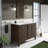 Poplin™ 51" Wall-Mounted Single Bathroom Vanity Set