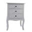 Zahara 48cm W Manufactured Wood Bedside Table