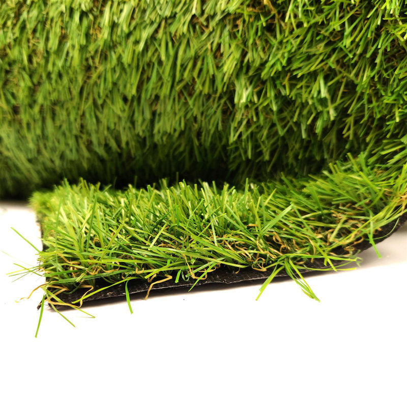 Dakota Fields Outdoor UV Resistant Artificial Grass Set of 2
