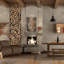  'Antique Landscape' by Ashley Bradley Metal Wall Art-786600447
