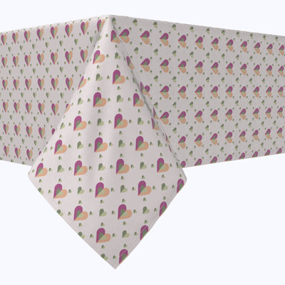 Franza Square Cotton Twill Tablecloth