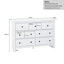Nissa 152cm W 7 - Drawer Chest of Drawers
