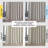 Dondie Extra Wide Performance Polyester Hotel Blackout Curtains - Single Panel Drapes-2118877628-2118877604
