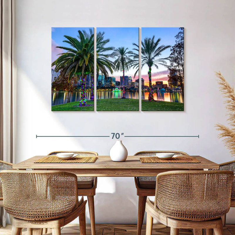 Paysage urbain de la Floride