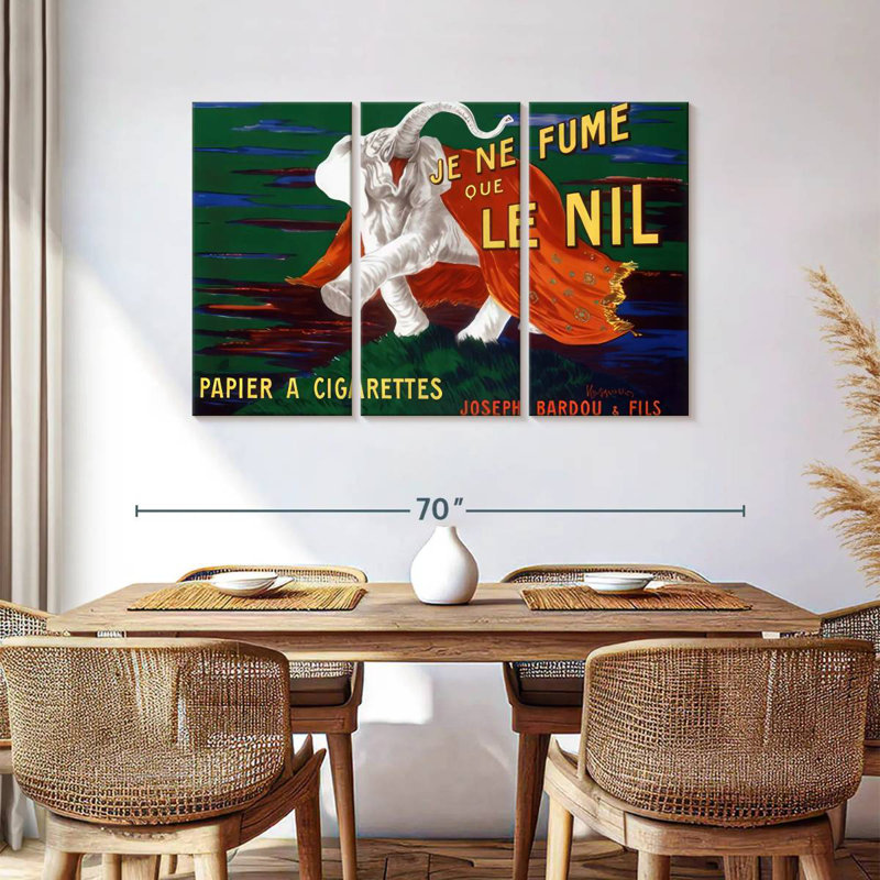 Brampt Le Nil Rolling Paper, 36" H x 57" W
