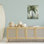 Impression sur toile «Fanning Palms Impression» par Nan