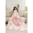 Mermaid Scale Pattern Luxury Soft Tail Blanket-114352006