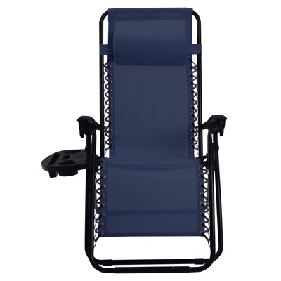 Broomsedge Reclining/Folding Zero Gravity Chair by Arlmont & Co.