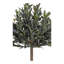 126cm Faux Olive Tree Tree in Planter