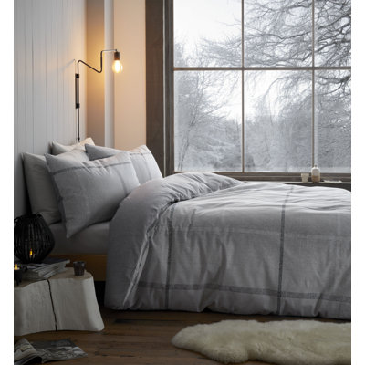 Berwick Tweed Brushed Cotton Duvet Cover Set