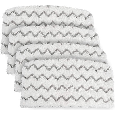 4-pack Replacement Microfiber Pads
