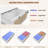 2 Drawer File Cabinet with Lock, Vertical Filing Cabinet with Keys, Rattan Drawers and Adjustable Hanging Bar for Letter, A4 and Legal Size Paper, White