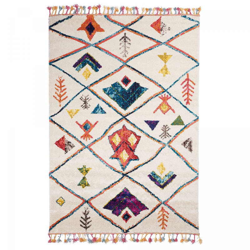 Boutelle Geometric Area Rug, Rectangle 240 x 340cm