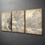 Croquis de forêt, reproduction sur toile 3 pièces pour décor de maison de campagne-126370454