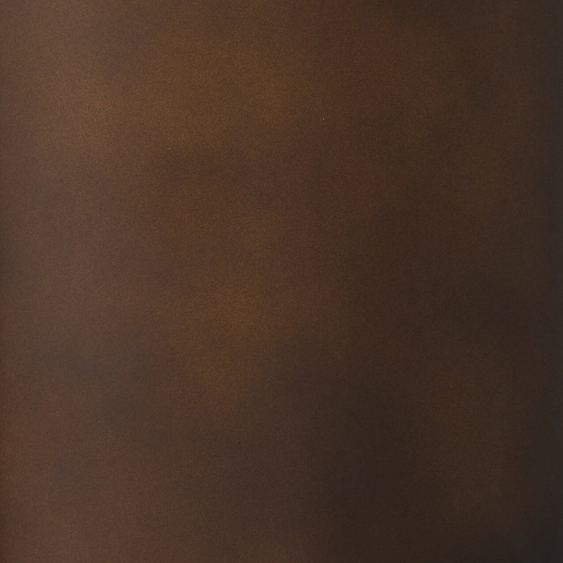 Luther Traditional Floor Lamp, Rust, Rust/Yellow