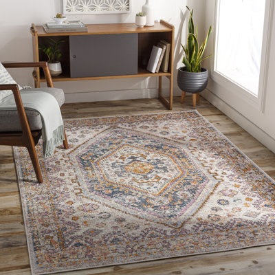 Jamieson Area Rug with Center Medallion