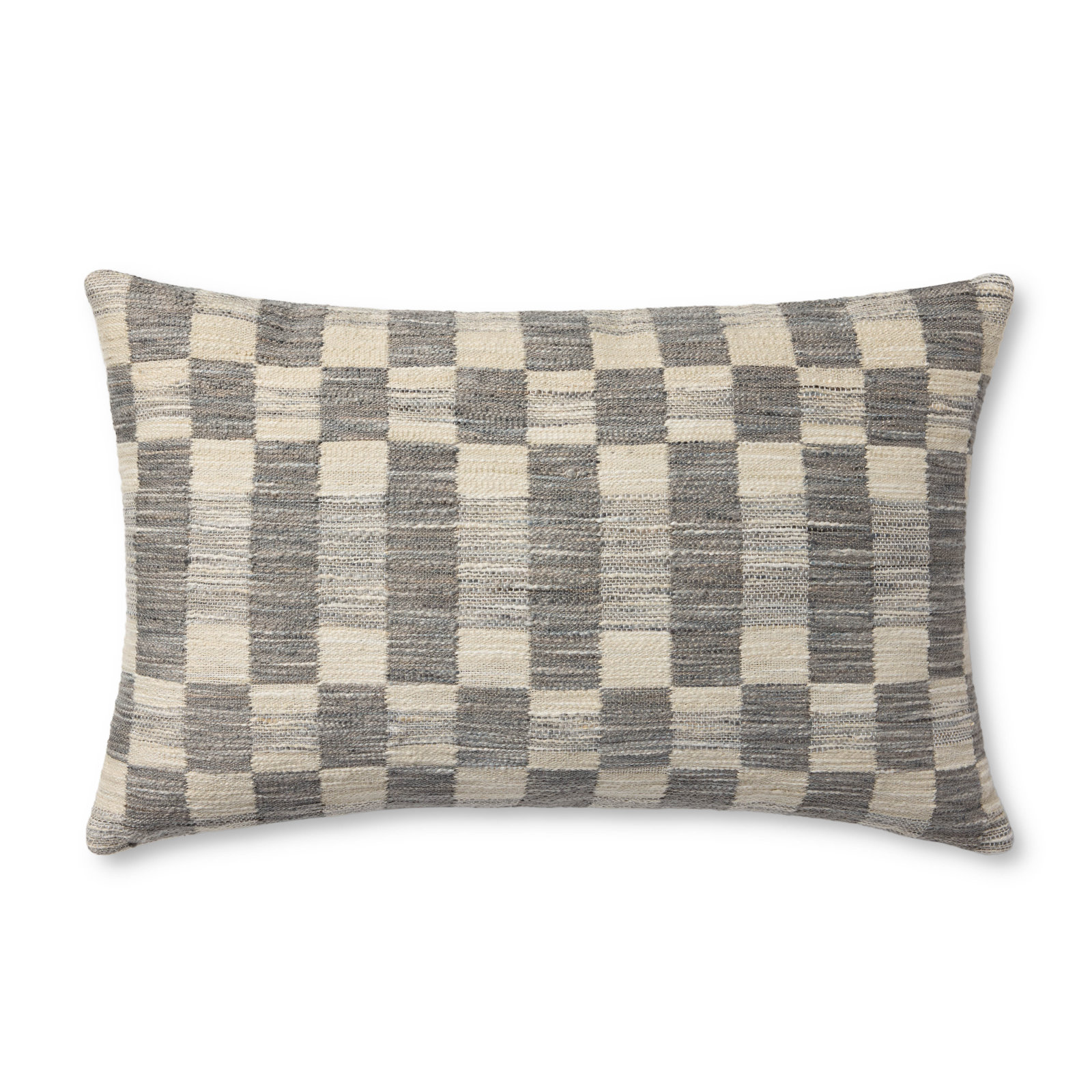 Amber Lewis x Loloi Adams 21" Pillow Cover & Insert, Rectangular , 3'' H x 21'' W