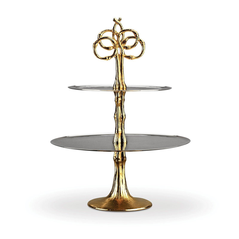 Evoca 2 Tier Dessert Server